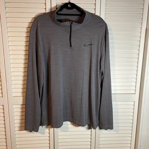 Nike Dri fit quarter zip jacket